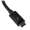 Startech.Com Thunderbolt 3 to Thunderbolt Adapter - Windows and Mac TBT3TBTADAP